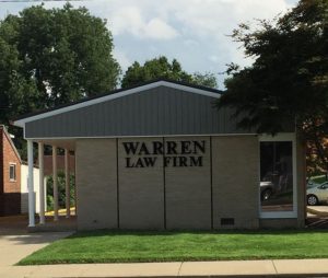 Warren Law Office building