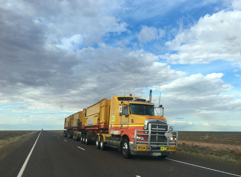 truck driving