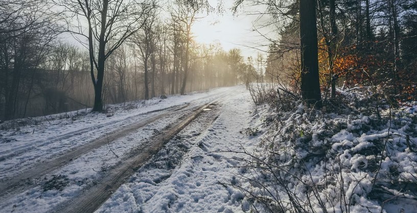 icy road