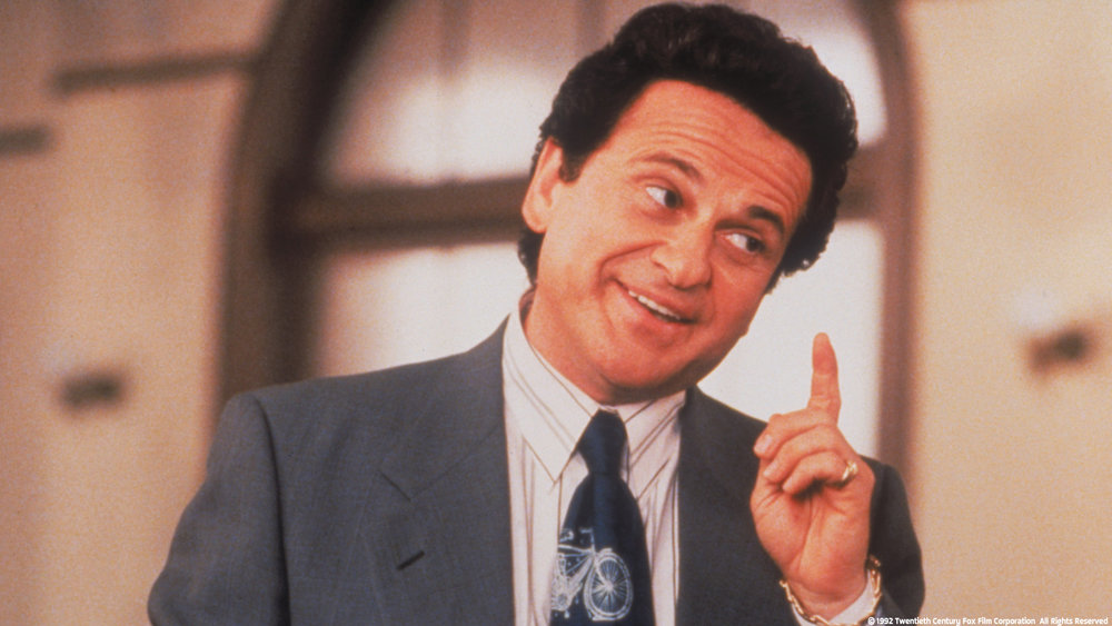 Joe Pesci as Vinny Gambini