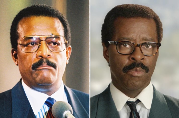 Courtney B. Vance's portrayal of Johnnie Cochran