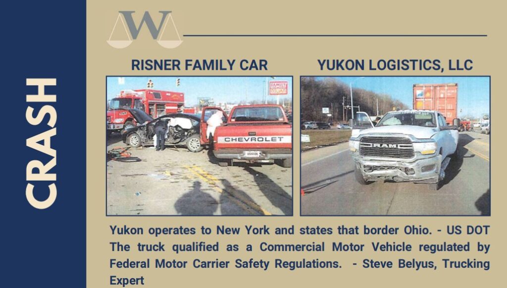 Yukon Logistics Crash Specs